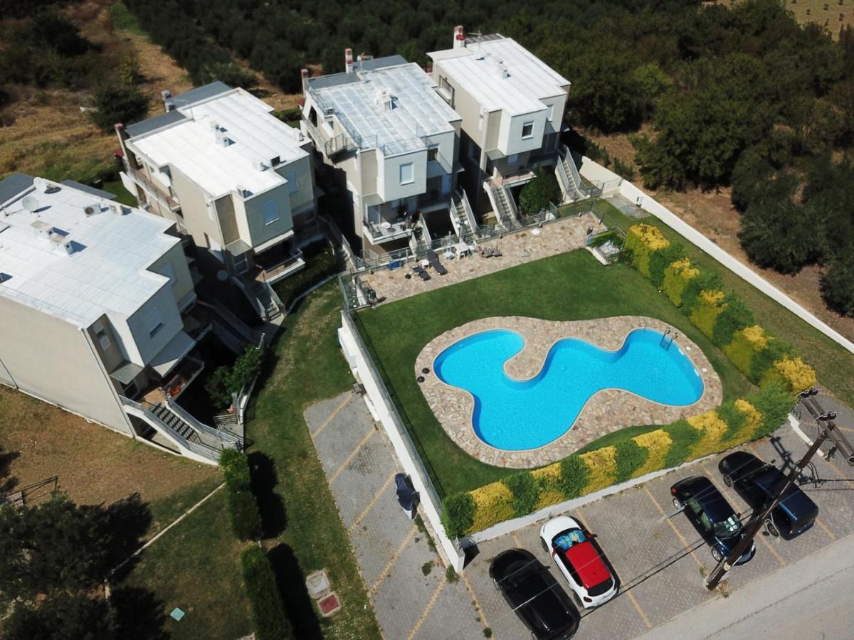 Μaisonette Panorama Kariani Vila Exterior foto